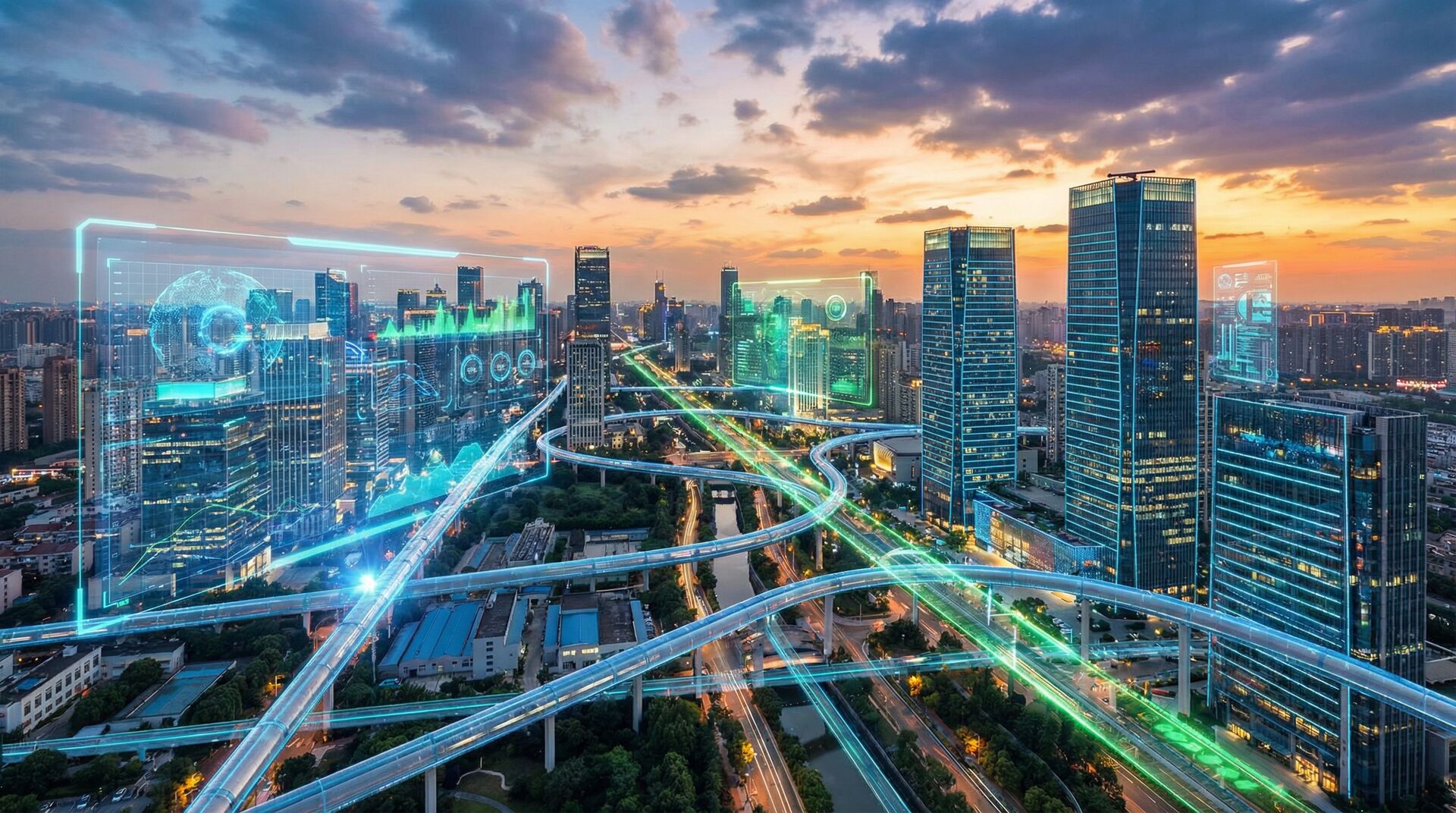 每日大赛智慧城市视频